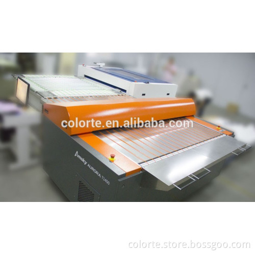 super large size and perfect performance amsky&kodak screen ctp auraro 1400 model